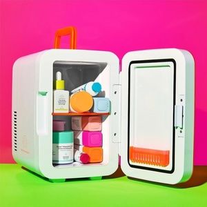 Drunk Elephant Skincare Mini Fridge